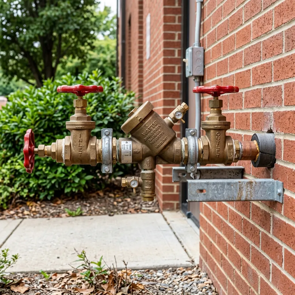 Backflow Prevention Plumber in Vienna, IL